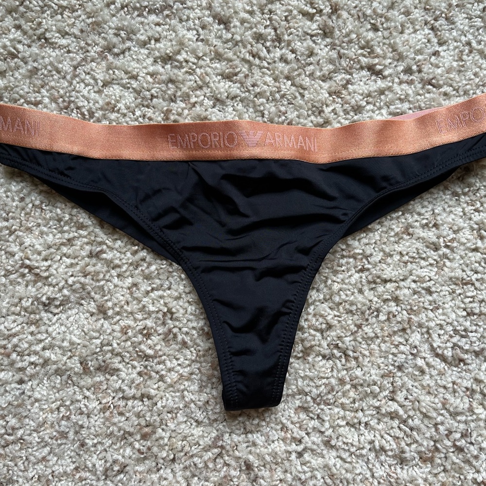 Emporio Armani thong